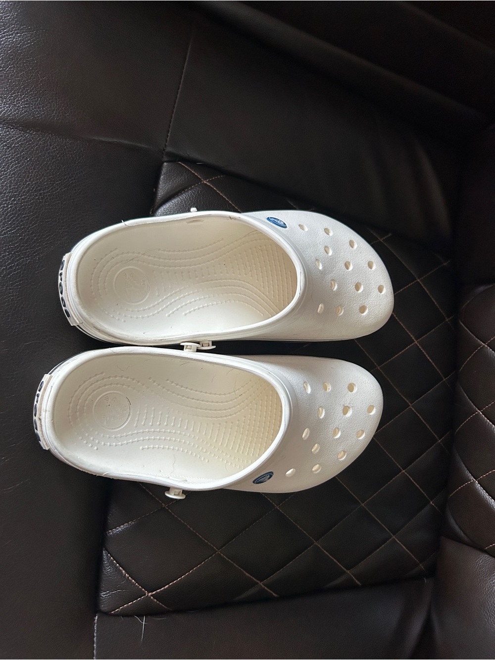CROCS Classic Clogs in White